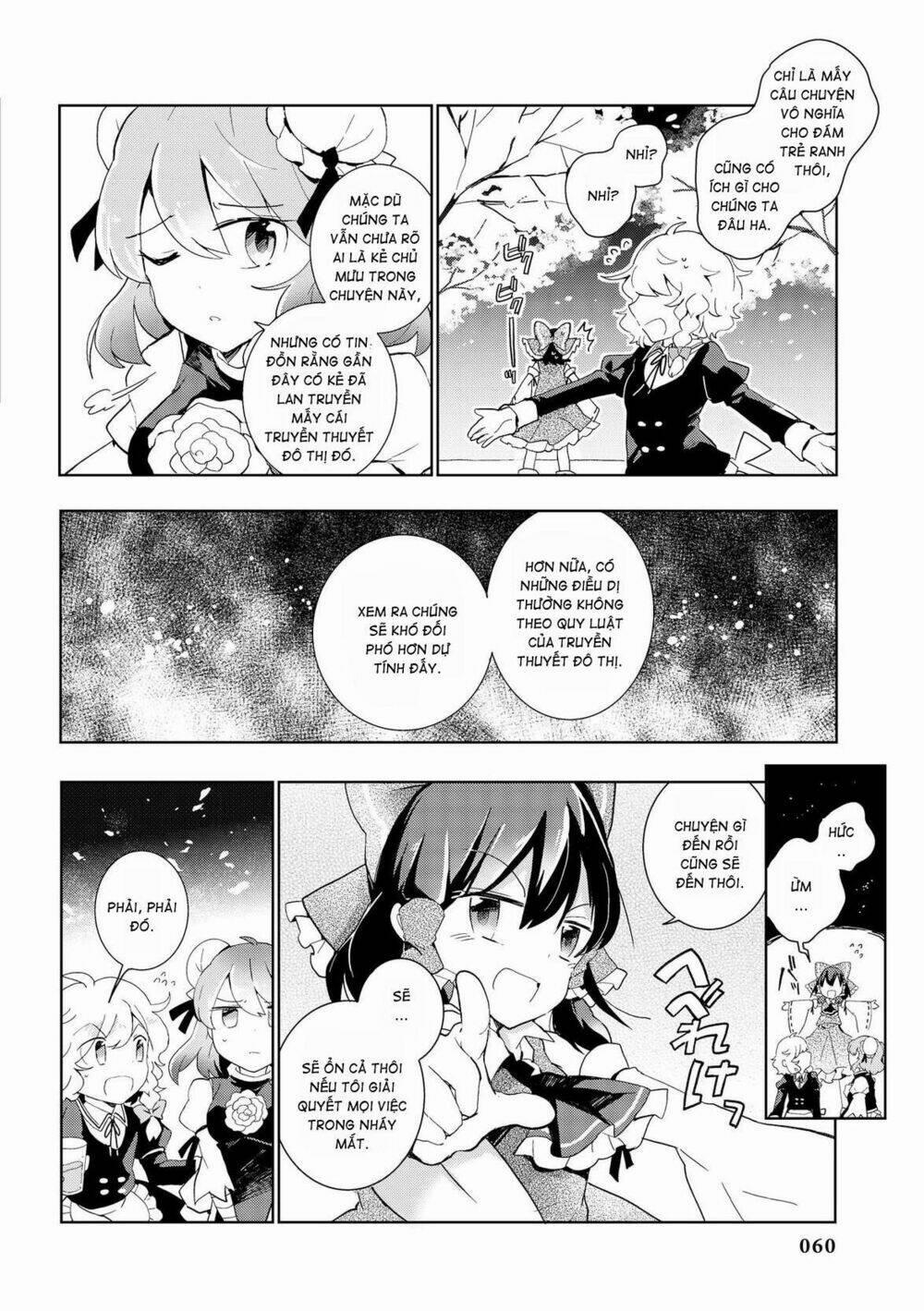 manhwax10.com - Truyện Manhwa Touhou Ibarakasen – Wild And Horned Hermit Chương 28 Trang 4