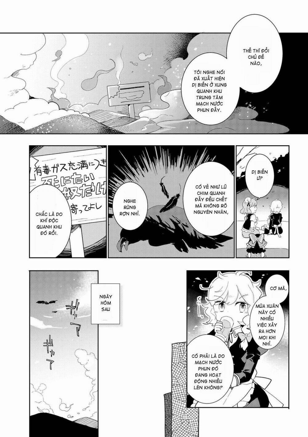 manhwax10.com - Truyện Manhwa Touhou Ibarakasen – Wild And Horned Hermit Chương 28 Trang 5