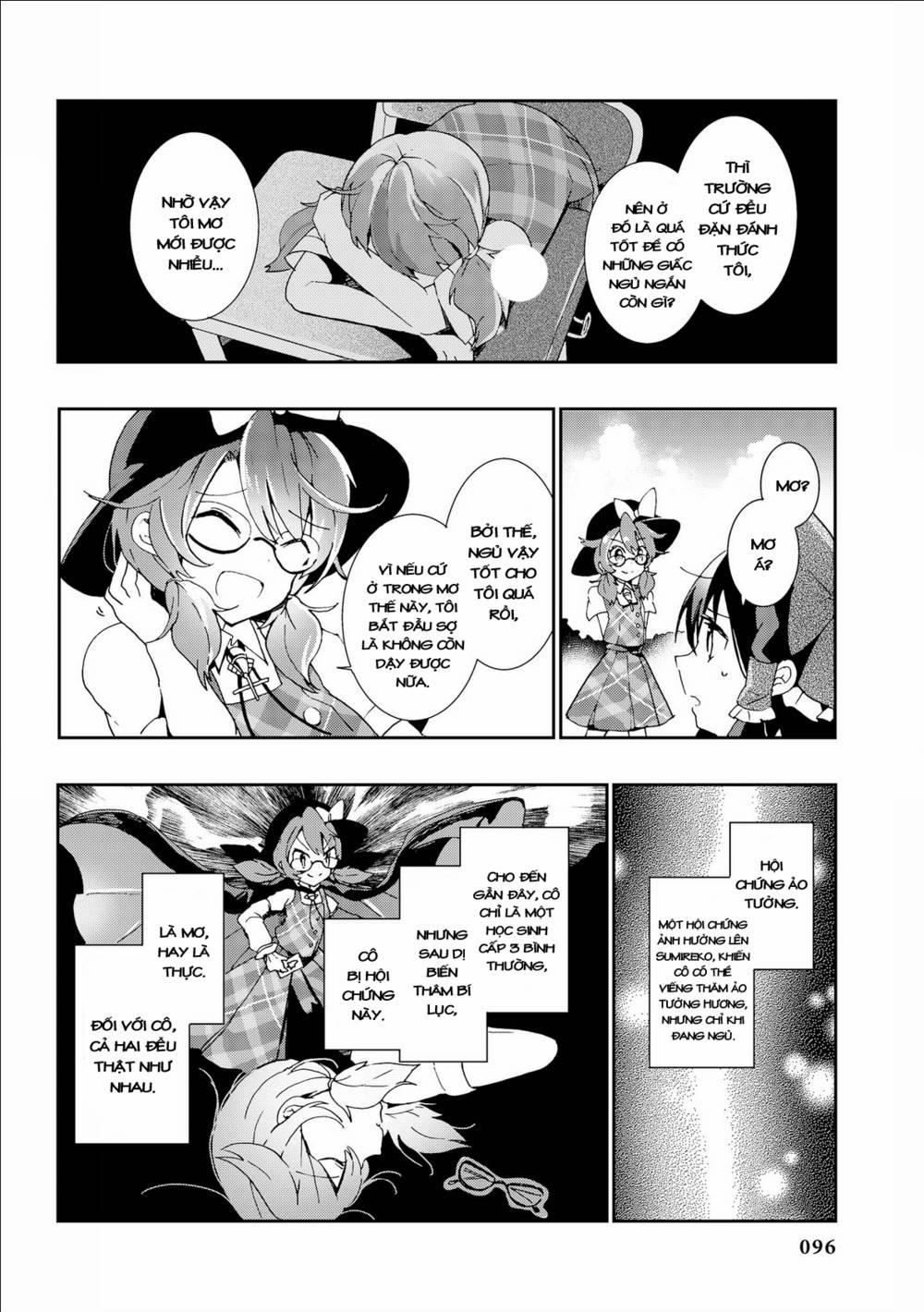 manhwax10.com - Truyện Manhwa Touhou Ibarakasen – Wild And Horned Hermit Chương 29 Trang 12