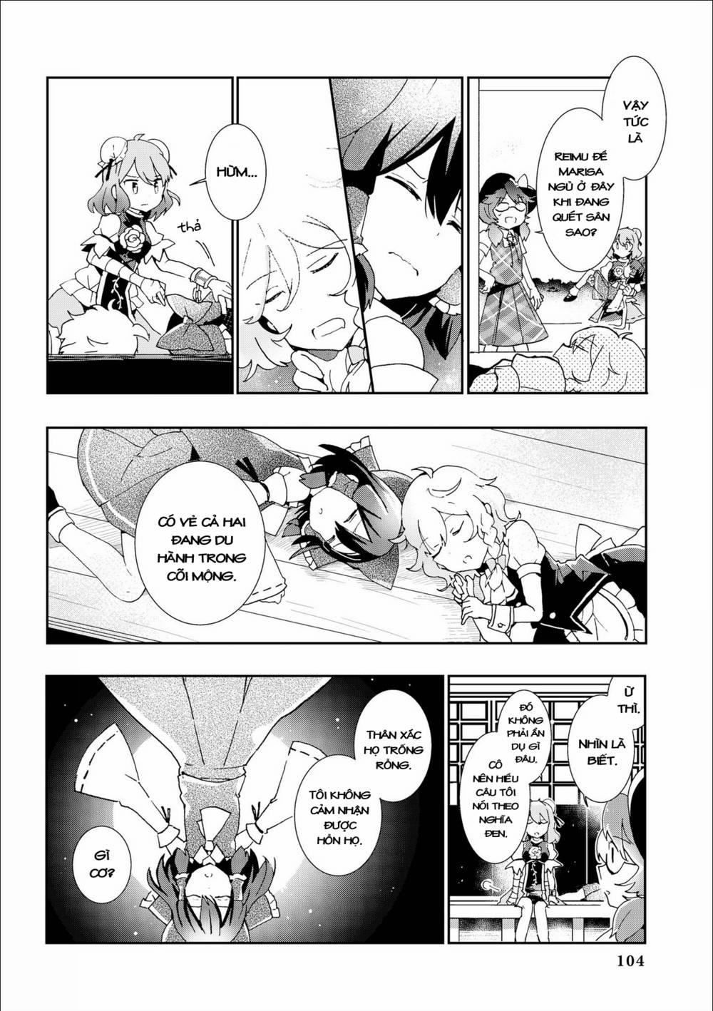 manhwax10.com - Truyện Manhwa Touhou Ibarakasen – Wild And Horned Hermit Chương 29 Trang 20