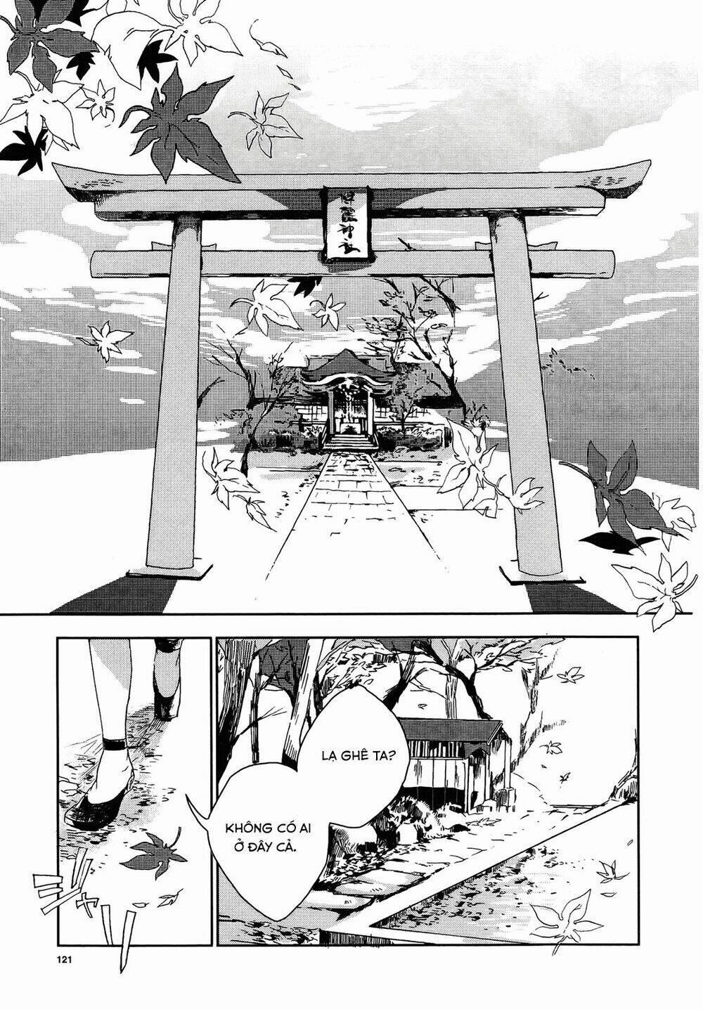 manhwax10.com - Truyện Manhwa Touhou Ibarakasen – Wild And Horned Hermit Chương 3 Trang 1