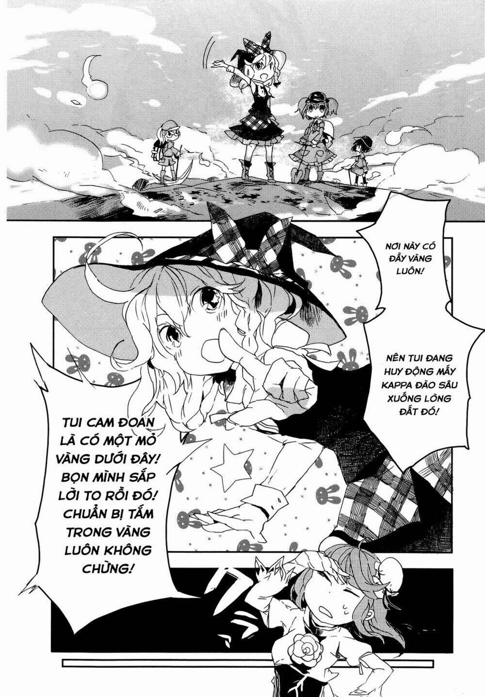 manhwax10.com - Truyện Manhwa Touhou Ibarakasen – Wild And Horned Hermit Chương 3 Trang 16