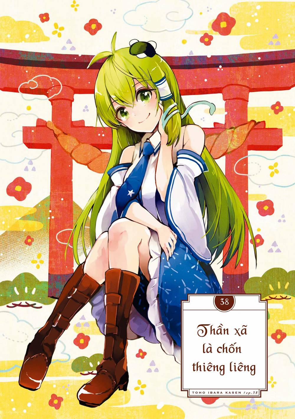 manhwax10.com - Truyện Manhwa Touhou Ibarakasen – Wild And Horned Hermit Chương 38 Trang 1