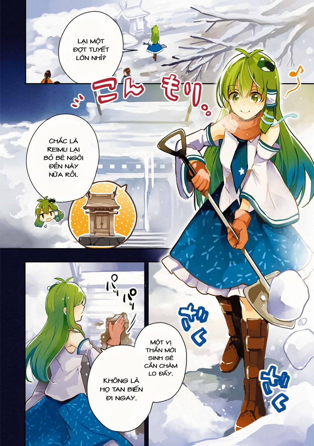 manhwax10.com - Truyện Manhwa Touhou Ibarakasen – Wild And Horned Hermit Chương 38 Trang 2