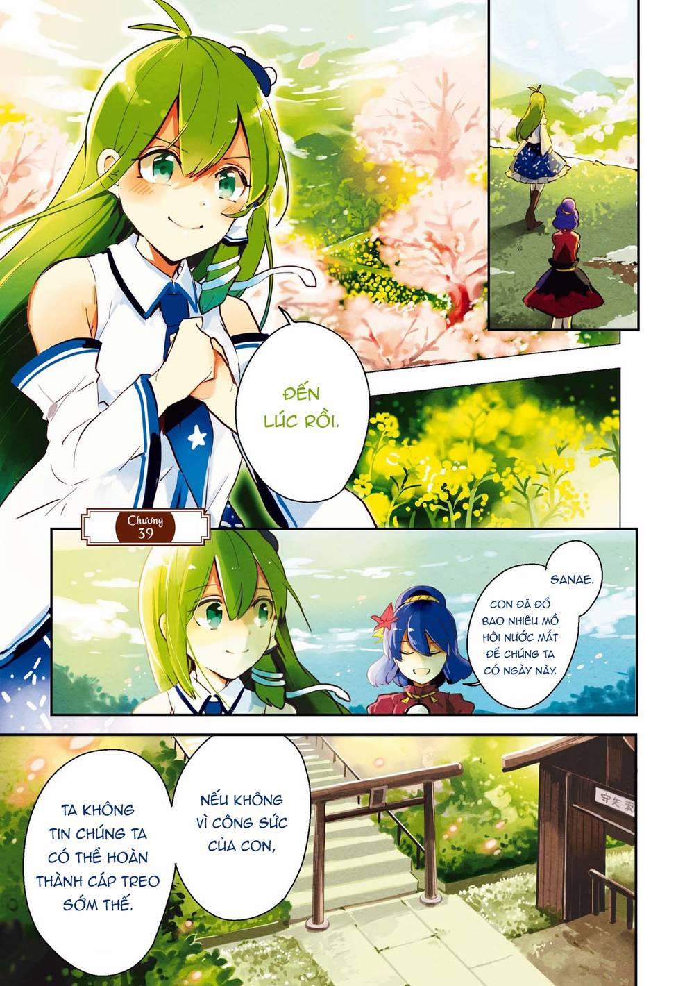 manhwax10.com - Truyện Manhwa Touhou Ibarakasen – Wild And Horned Hermit Chương 39 Trang 1