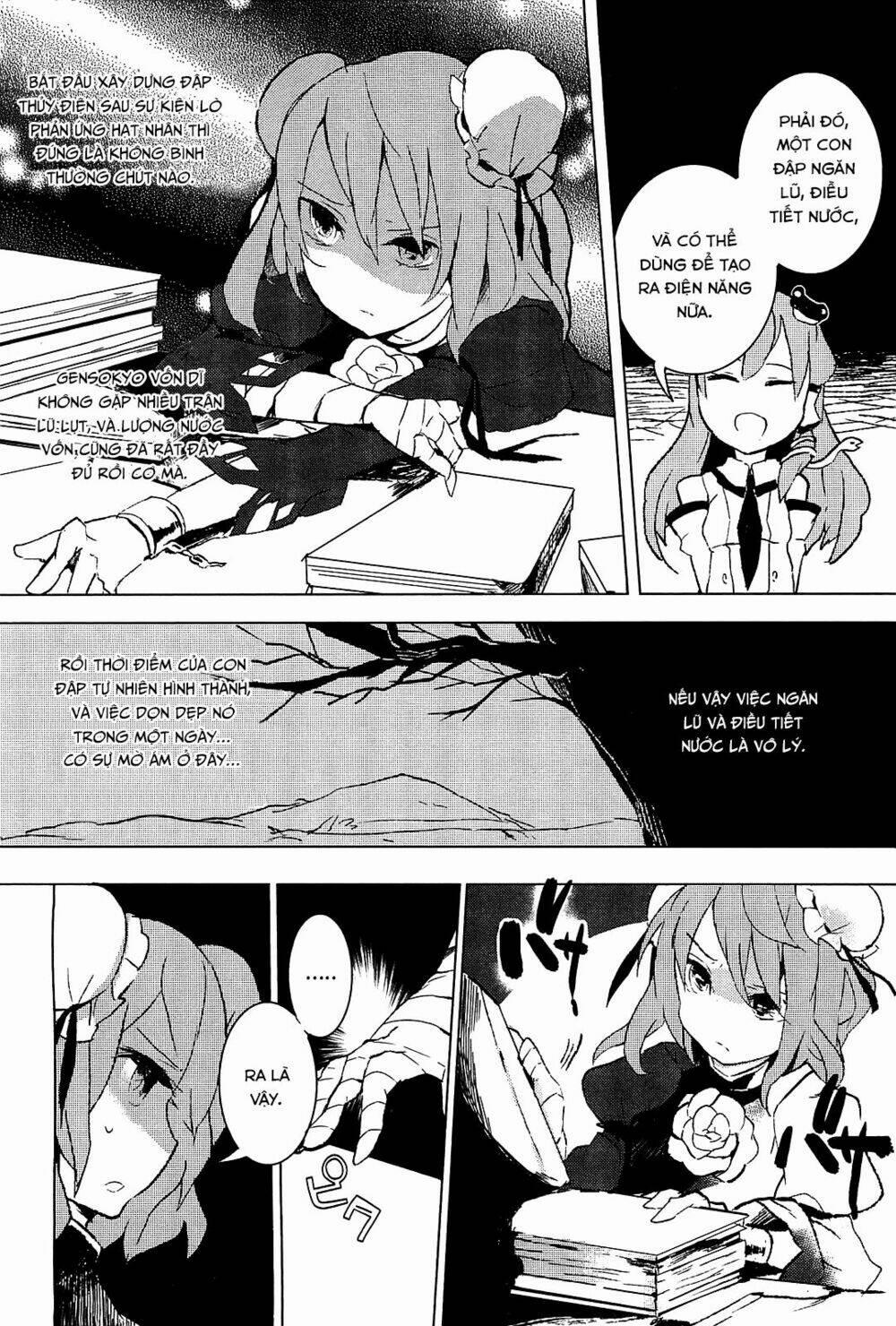 manhwax10.com - Truyện Manhwa Touhou Ibarakasen – Wild And Horned Hermit Chương 4 Trang 18