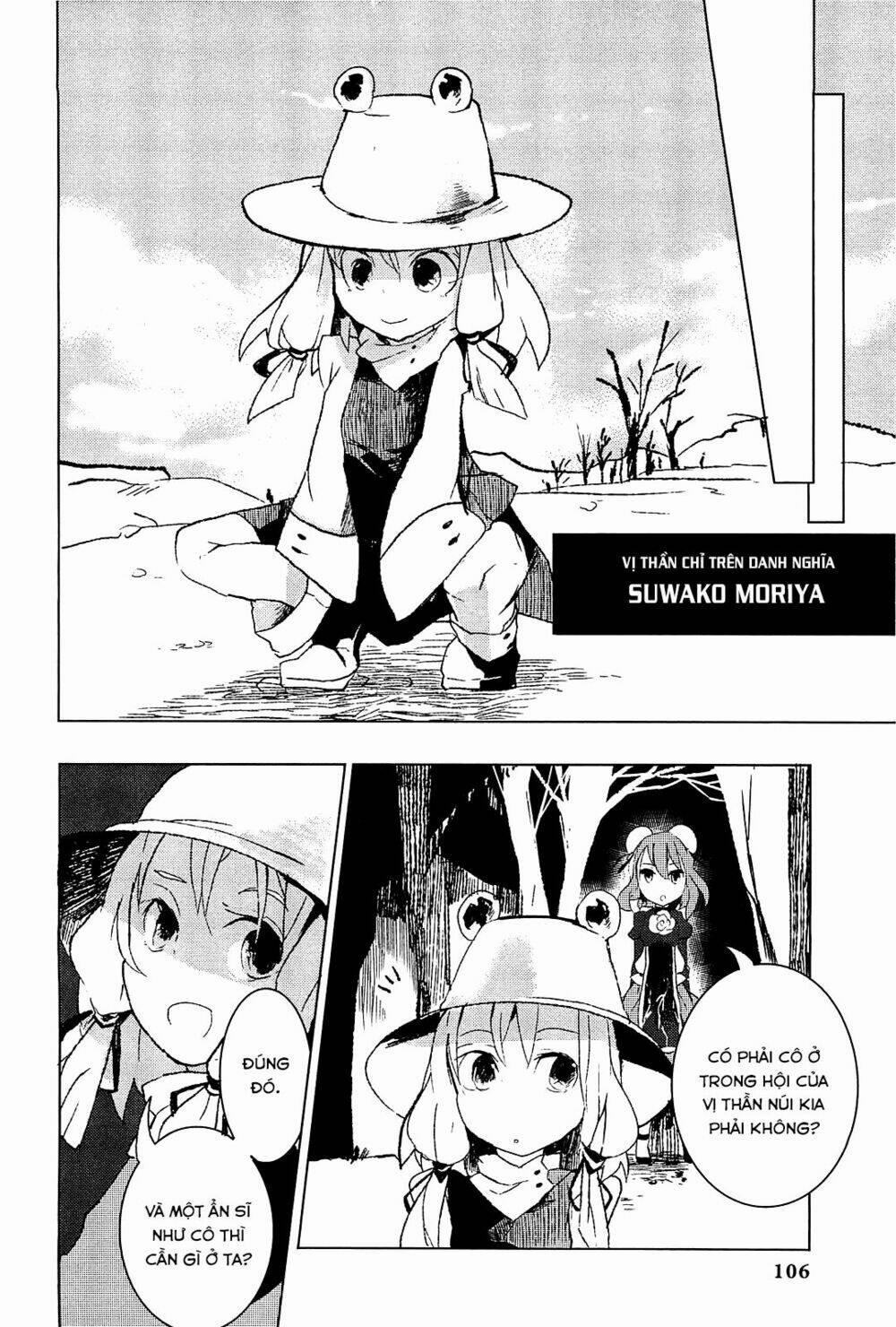 manhwax10.com - Truyện Manhwa Touhou Ibarakasen – Wild And Horned Hermit Chương 4 Trang 22