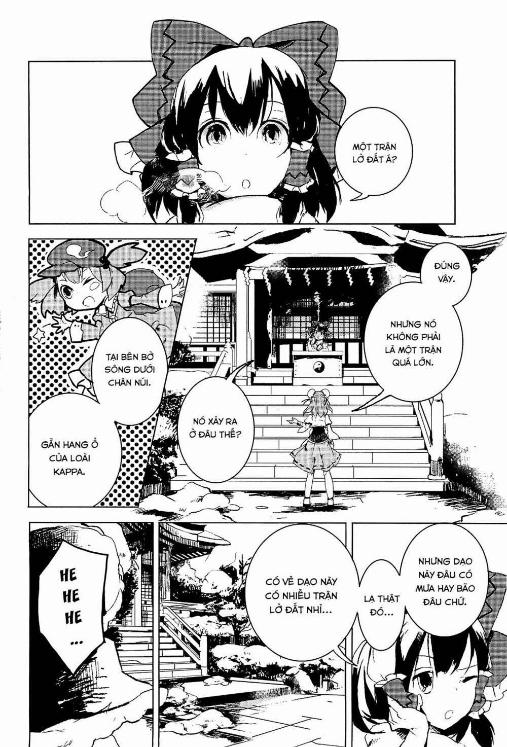 manhwax10.com - Truyện Manhwa Touhou Ibarakasen – Wild And Horned Hermit Chương 4 Trang 4