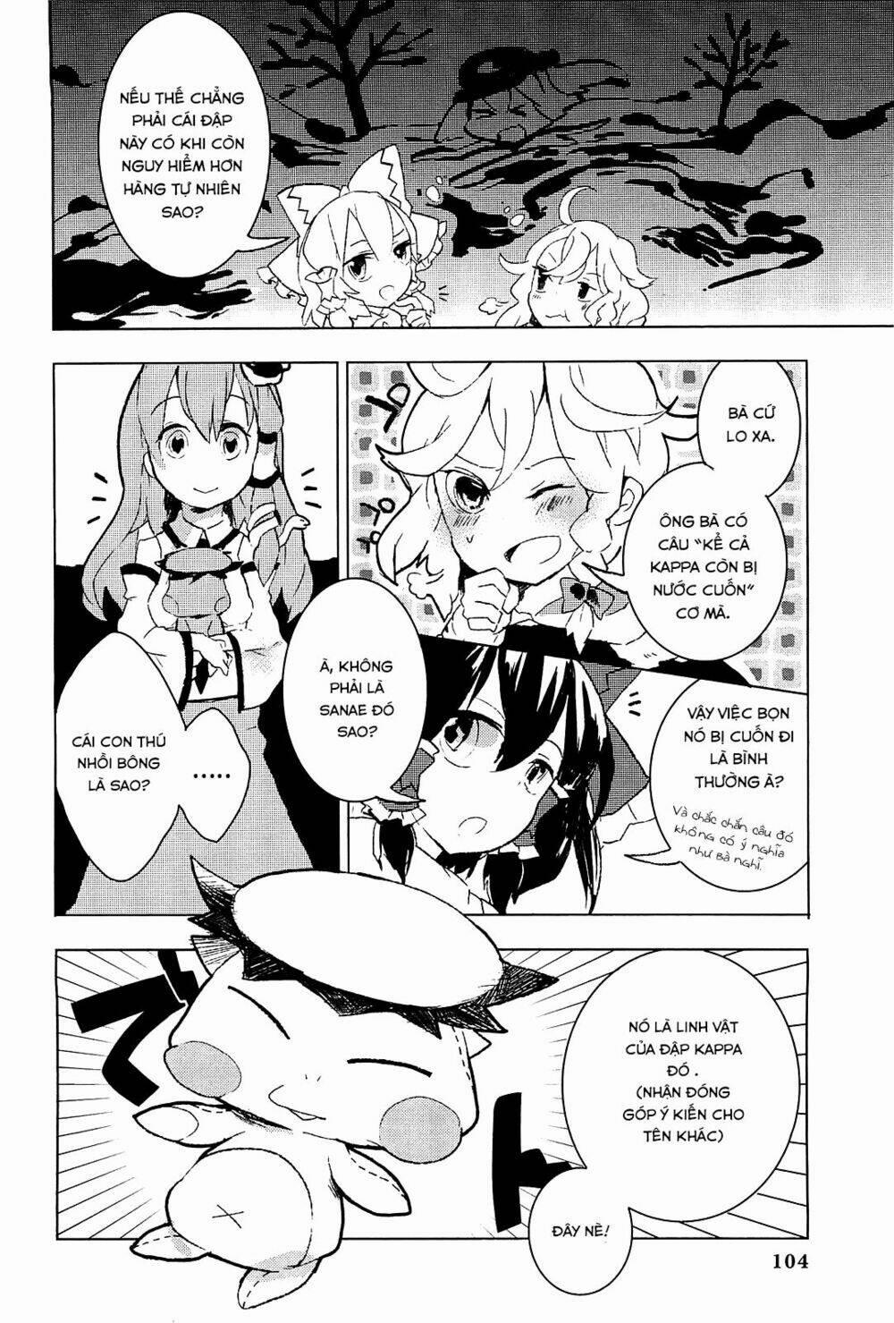 manhwax10.com - Truyện Manhwa Touhou Ibarakasen – Wild And Horned Hermit Chương 5 Trang 18