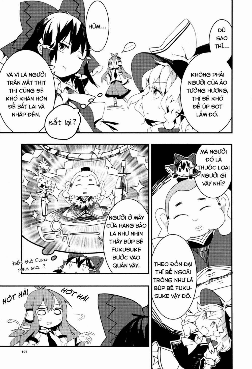 manhwax10.com - Truyện Manhwa Touhou Ibarakasen – Wild And Horned Hermit Chương 7 Trang 19