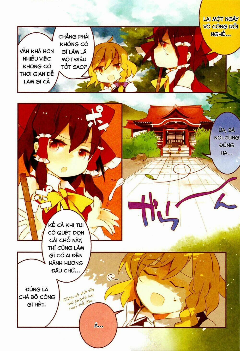 manhwax10.com - Truyện Manhwa Touhou Ibarakasen – Wild And Horned Hermit Chương 7 Trang 4