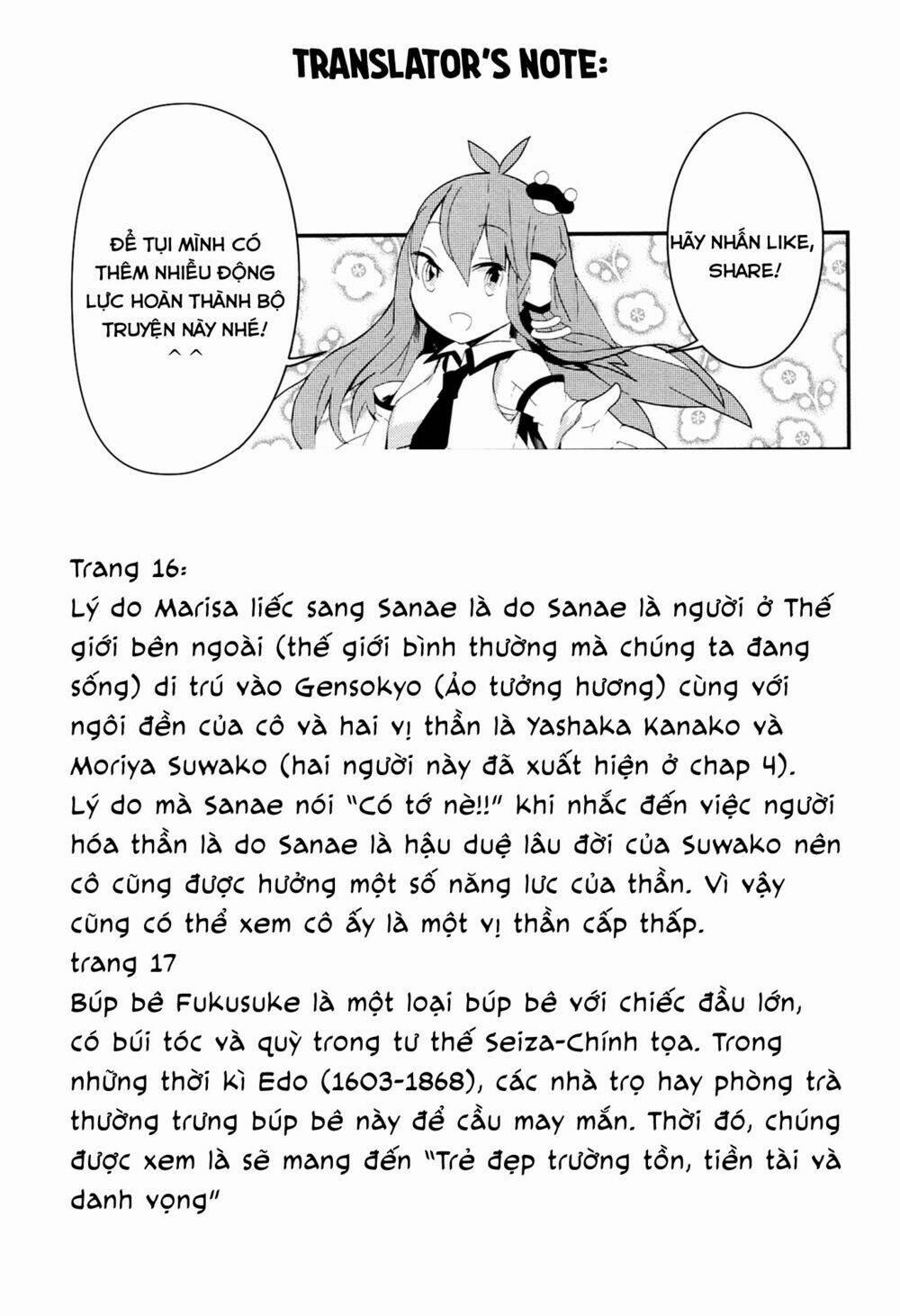 manhwax10.com - Truyện Manhwa Touhou Ibarakasen – Wild And Horned Hermit Chương 7 Trang 31