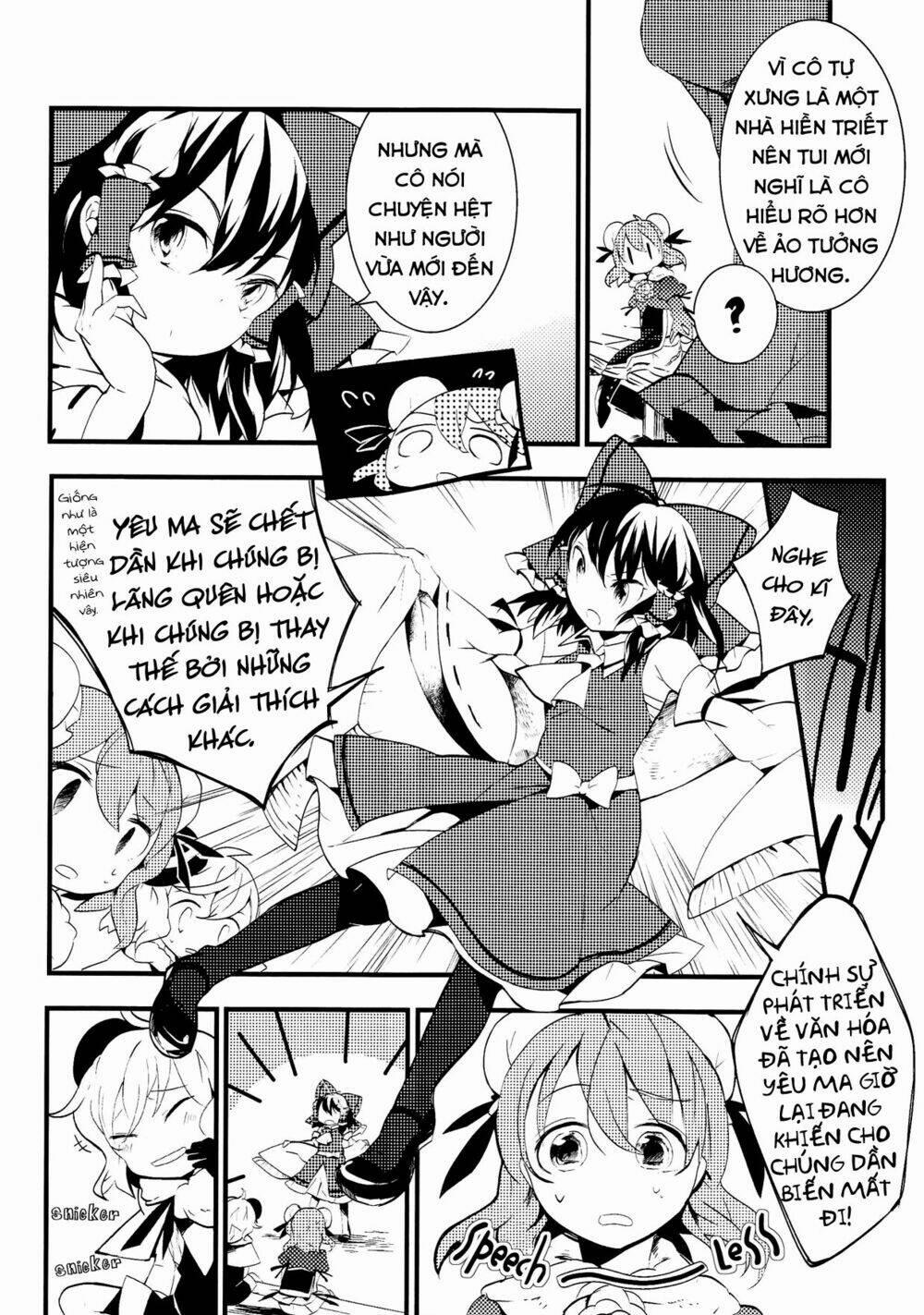 manhwax10.com - Truyện Manhwa Touhou Ibarakasen – Wild And Horned Hermit Chương 9 Trang 12