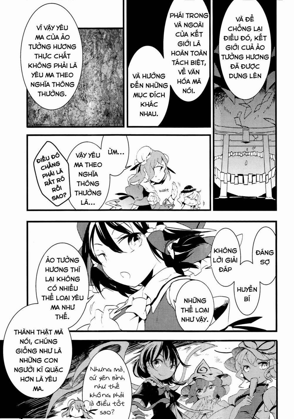 manhwax10.com - Truyện Manhwa Touhou Ibarakasen – Wild And Horned Hermit Chương 9 Trang 13