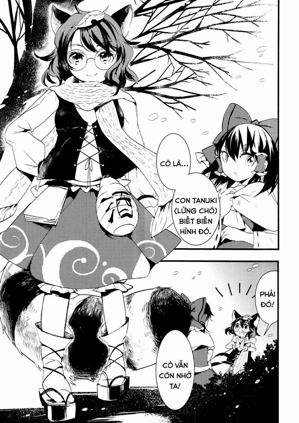 manhwax10.com - Truyện Manhwa Touhou Ibarakasen – Wild And Horned Hermit Chương 9 Trang 15