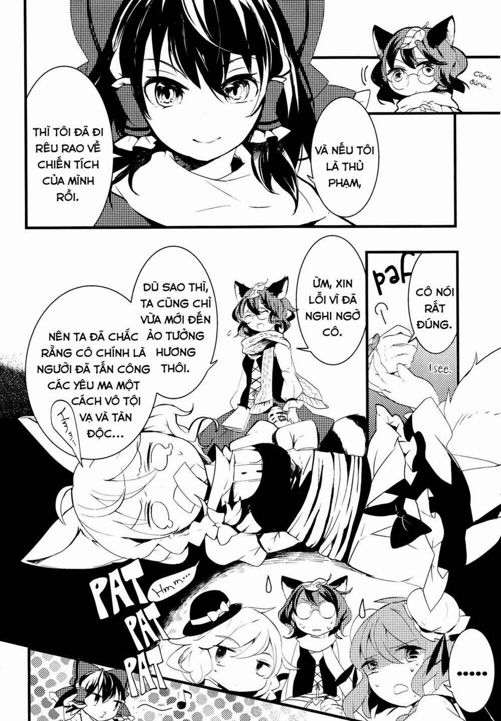 manhwax10.com - Truyện Manhwa Touhou Ibarakasen – Wild And Horned Hermit Chương 9 Trang 20