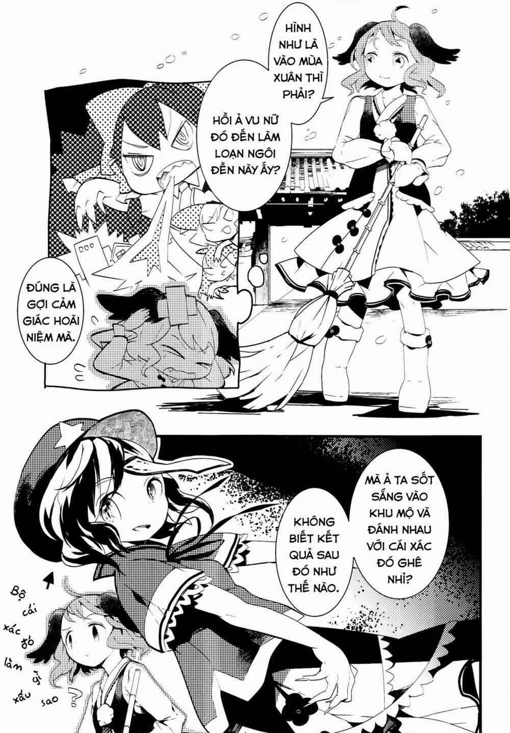 manhwax10.com - Truyện Manhwa Touhou Ibarakasen – Wild And Horned Hermit Chương 9 Trang 5