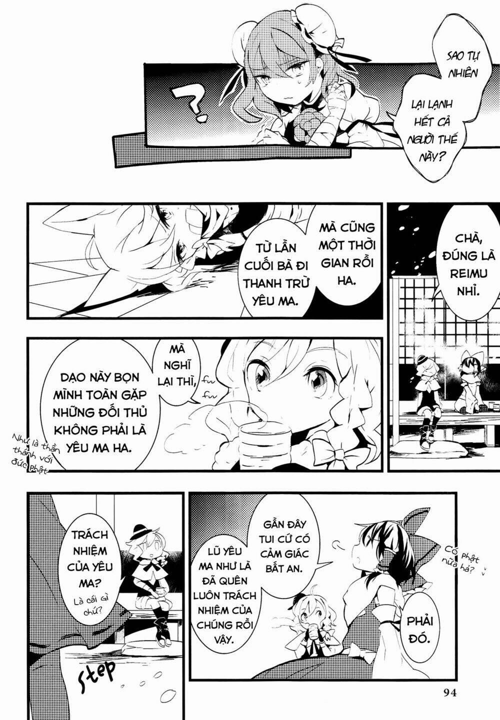 manhwax10.com - Truyện Manhwa Touhou Ibarakasen – Wild And Horned Hermit Chương 9 Trang 10