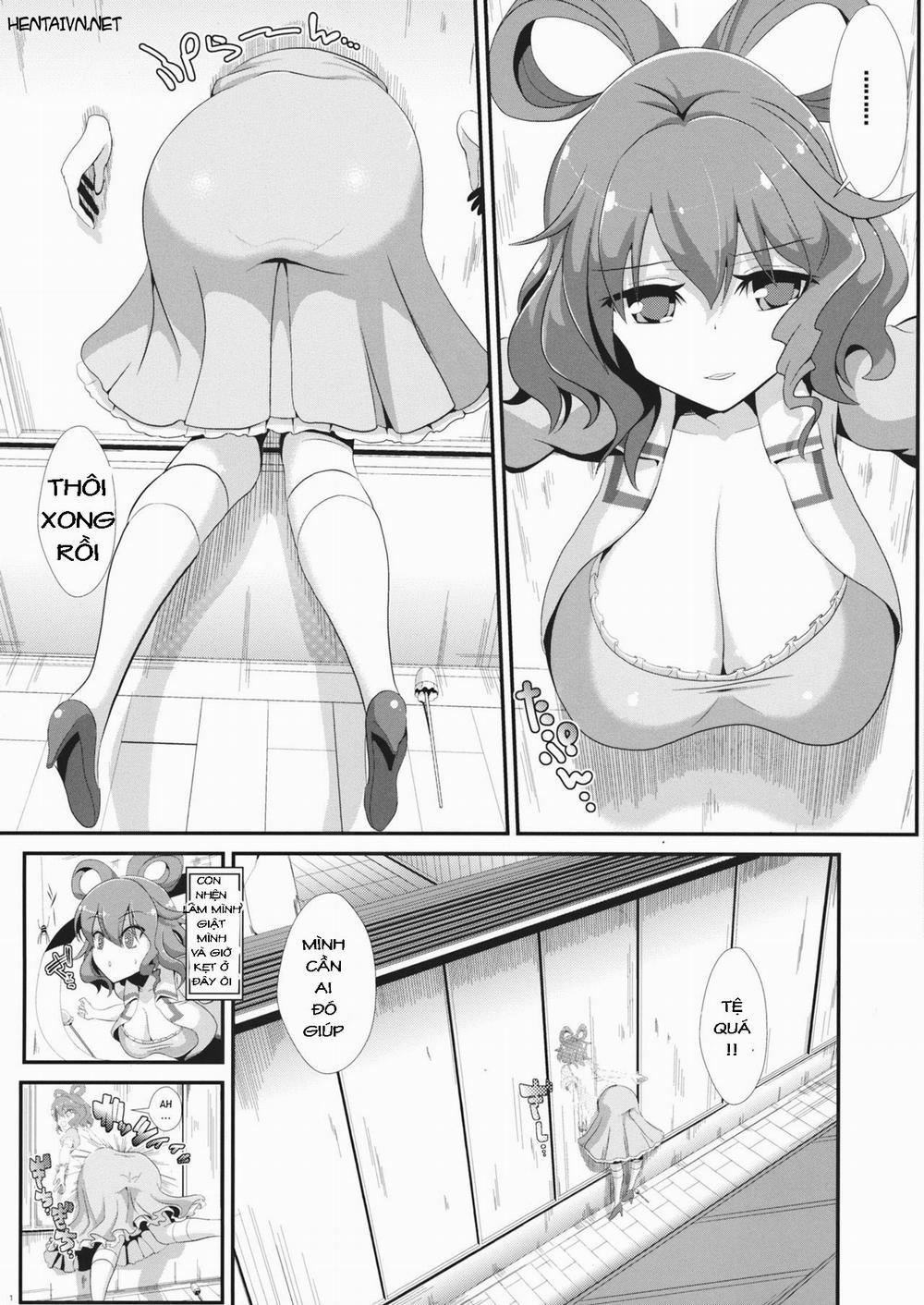 manhwax10.com - Truyện Manhwa Touhou Kabejiri 1 (Touhou Project) Chương 1 0 Kaku Seiga Trang 3