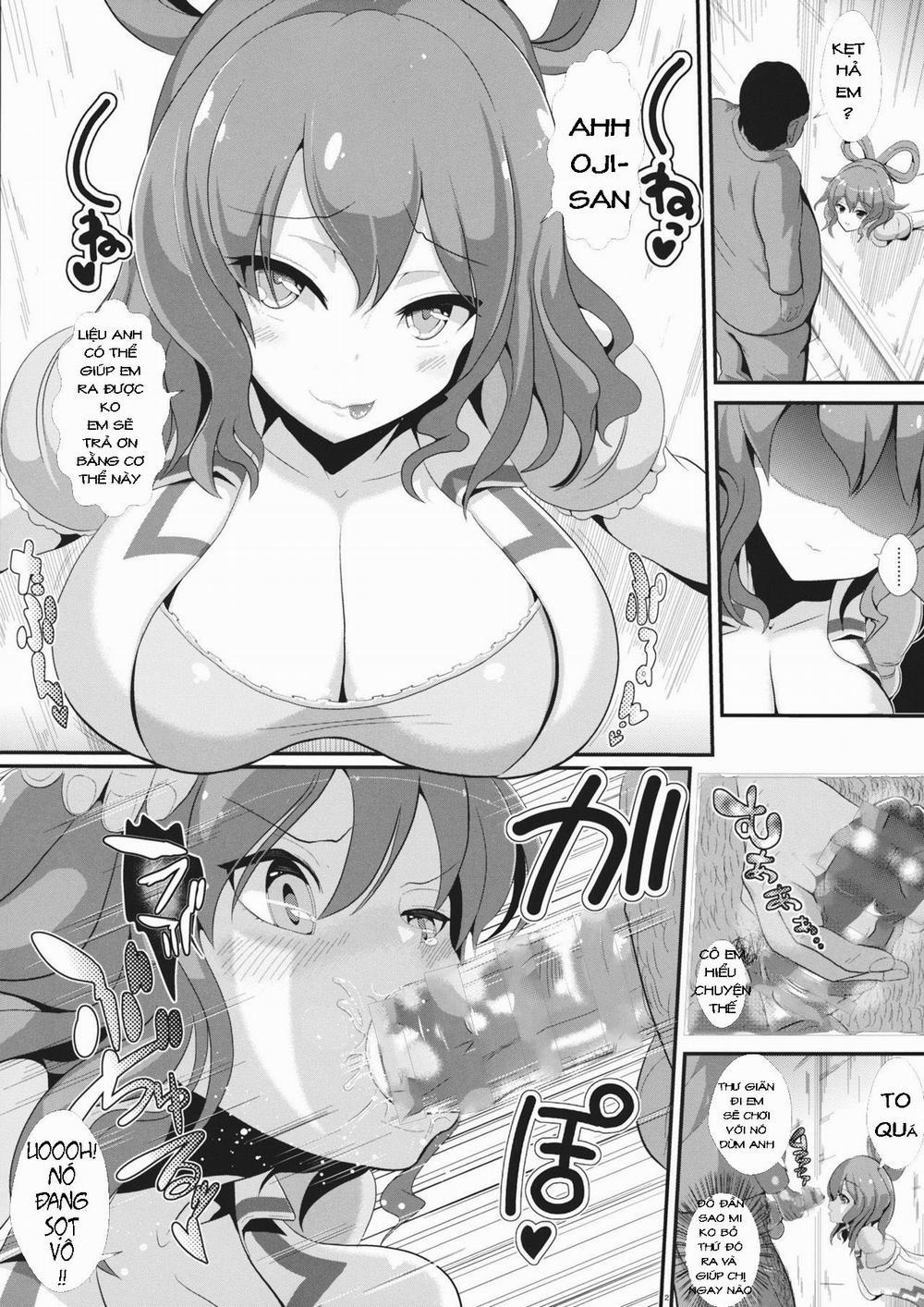 manhwax10.com - Truyện Manhwa Touhou Kabejiri 1 (Touhou Project) Chương 1 0 Kaku Seiga Trang 4