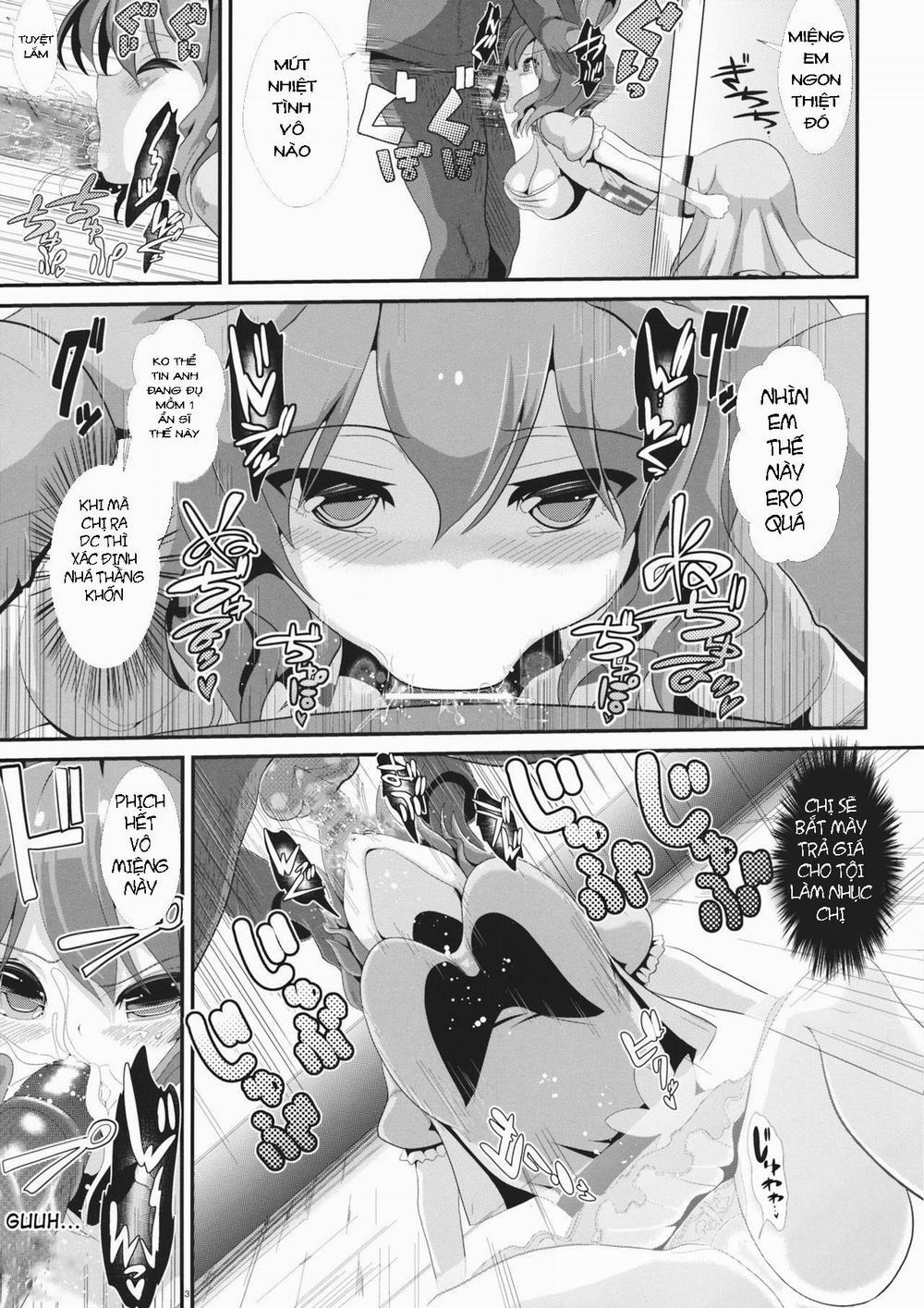 manhwax10.com - Truyện Manhwa Touhou Kabejiri 1 (Touhou Project) Chương 1 0 Kaku Seiga Trang 5