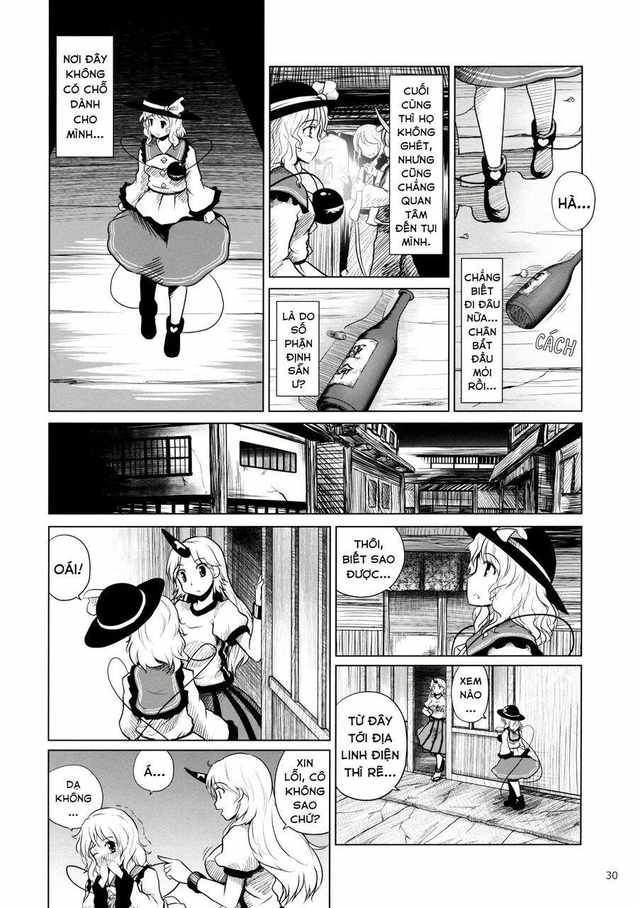 manhwax10.com - Truyện Manhwa Touhou – Koishi Sành Ăn Chương 4 Trang 28