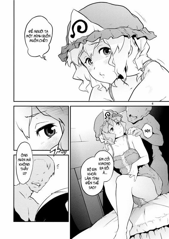 manhwax10.com - Truyện Manhwa Touhou Terebi-san (Touhou) Chương Oneshot Trang 2