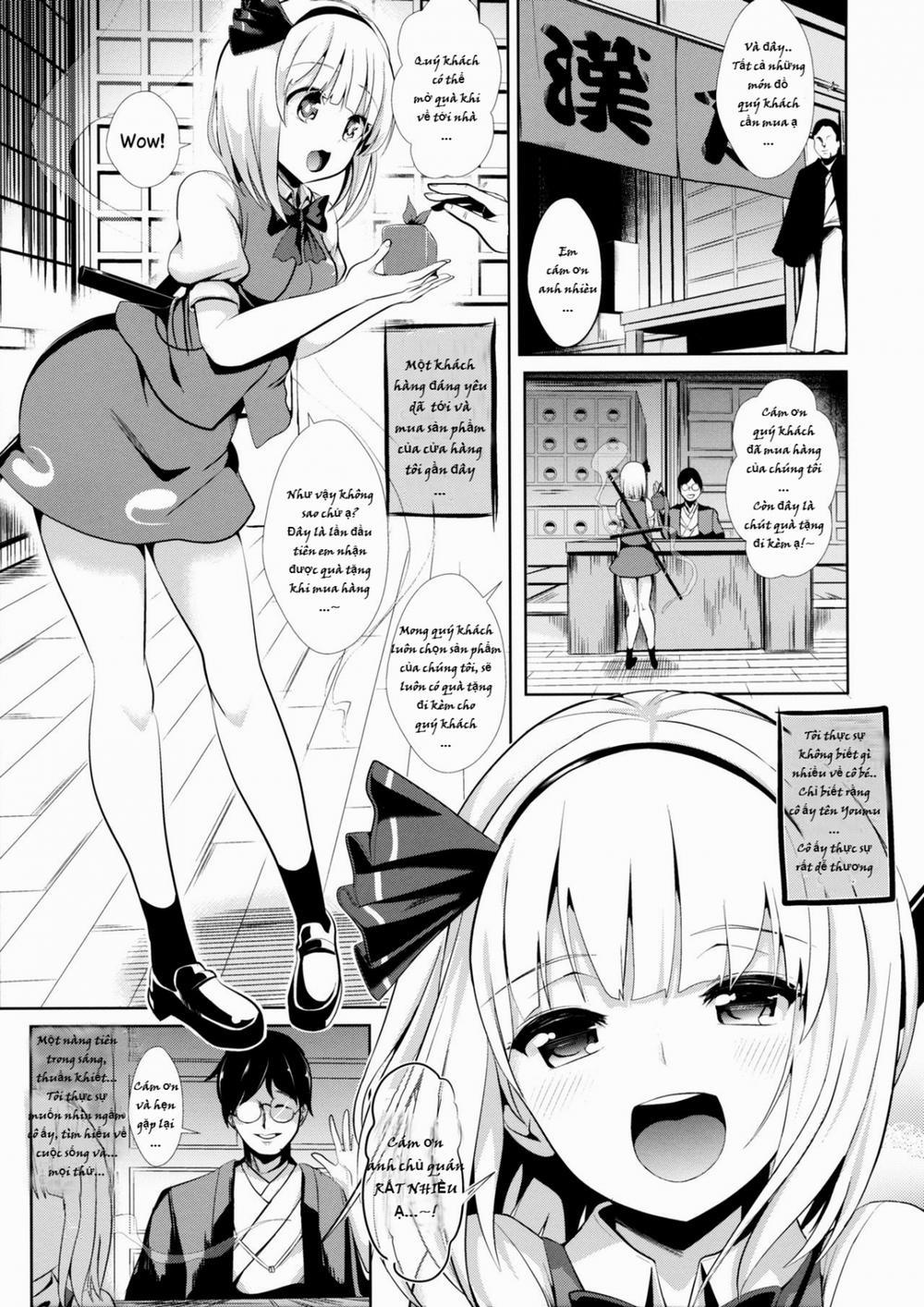 manhwax10.com - Truyện Manhwa Touhou TSF 1 Youmu ni Hyoui (Touhou Project) Chương Oneshot Trang 3