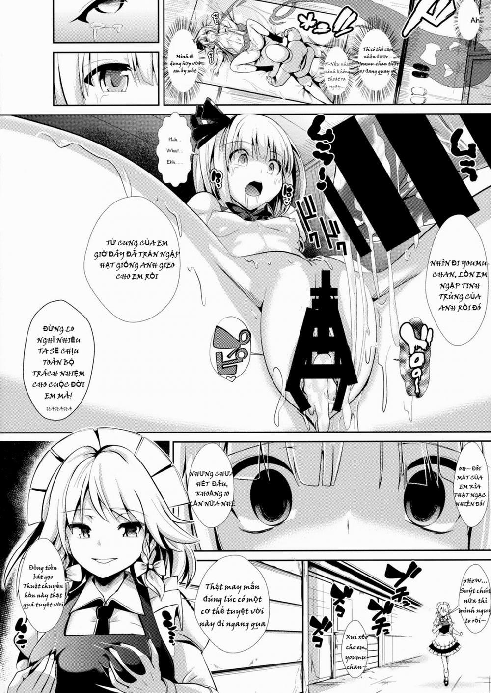 manhwax10.com - Truyện Manhwa Touhou TSF 1 Youmu ni Hyoui (Touhou Project) Chương Oneshot Trang 21