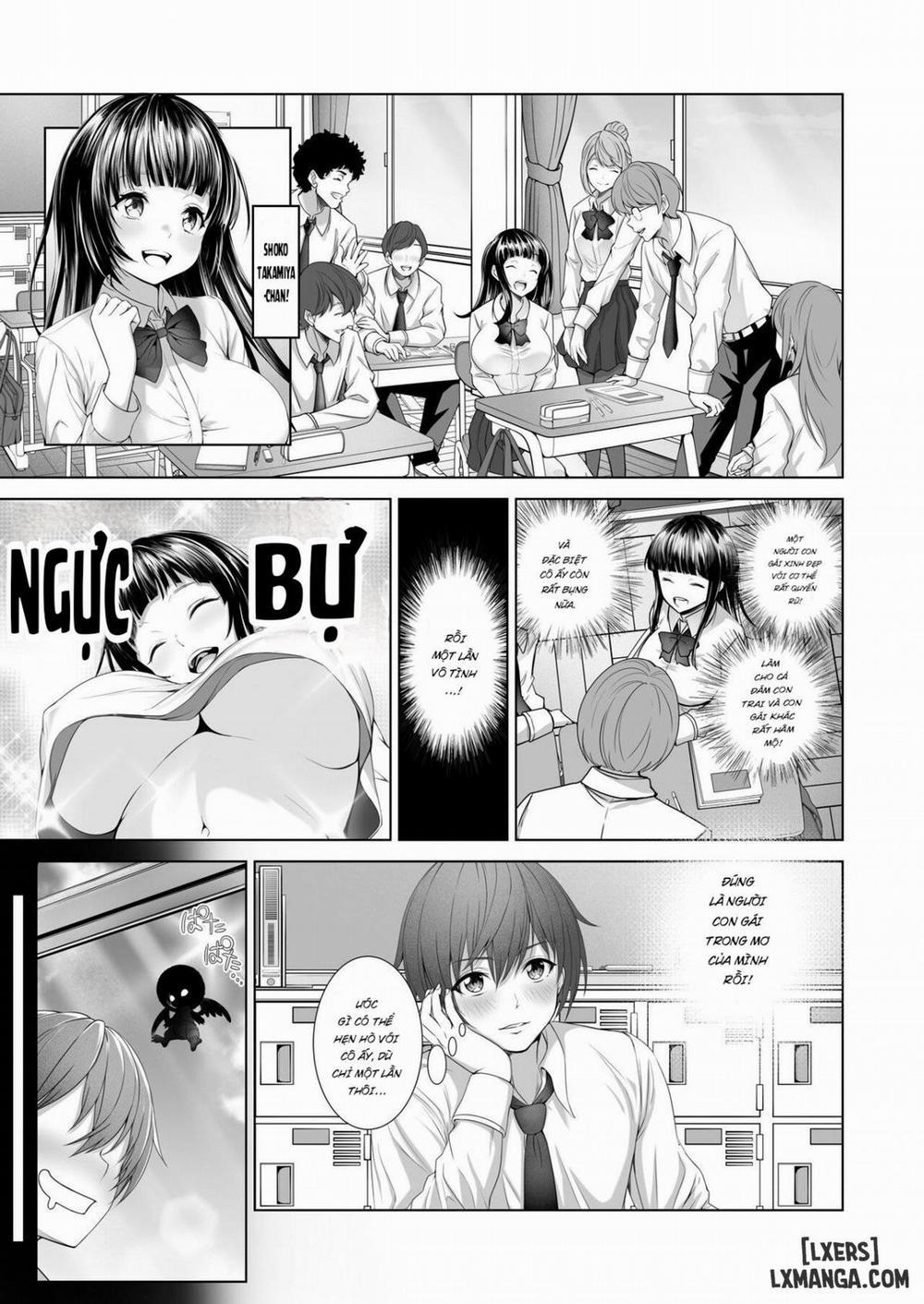 manhwax10.com - Truyện Manhwa Toumei Ningen ni Natta Ore Chương Oneshot Trang 4