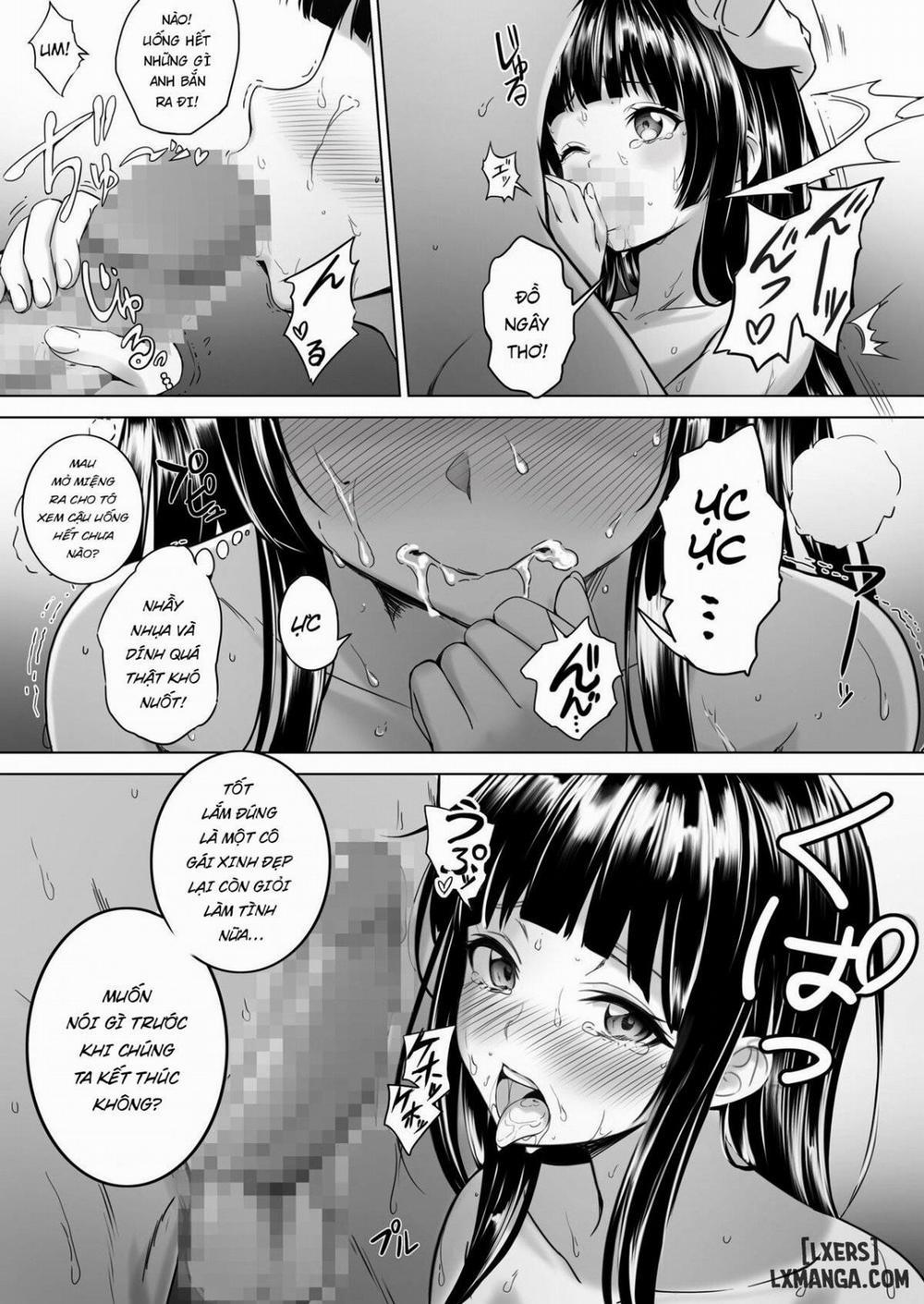 manhwax10.com - Truyện Manhwa Toumei Ningen ni Natta Ore Chương Oneshot Trang 7