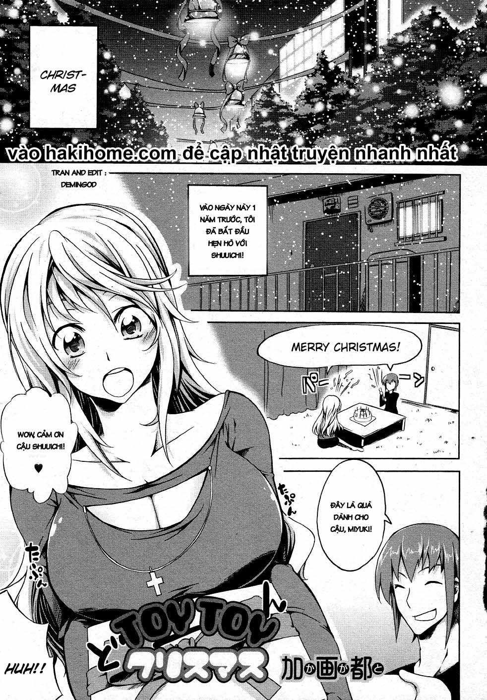 manhwax10.com - Truyện Manhwa TOYTOY Christmas Chương Oneshot Trang 1