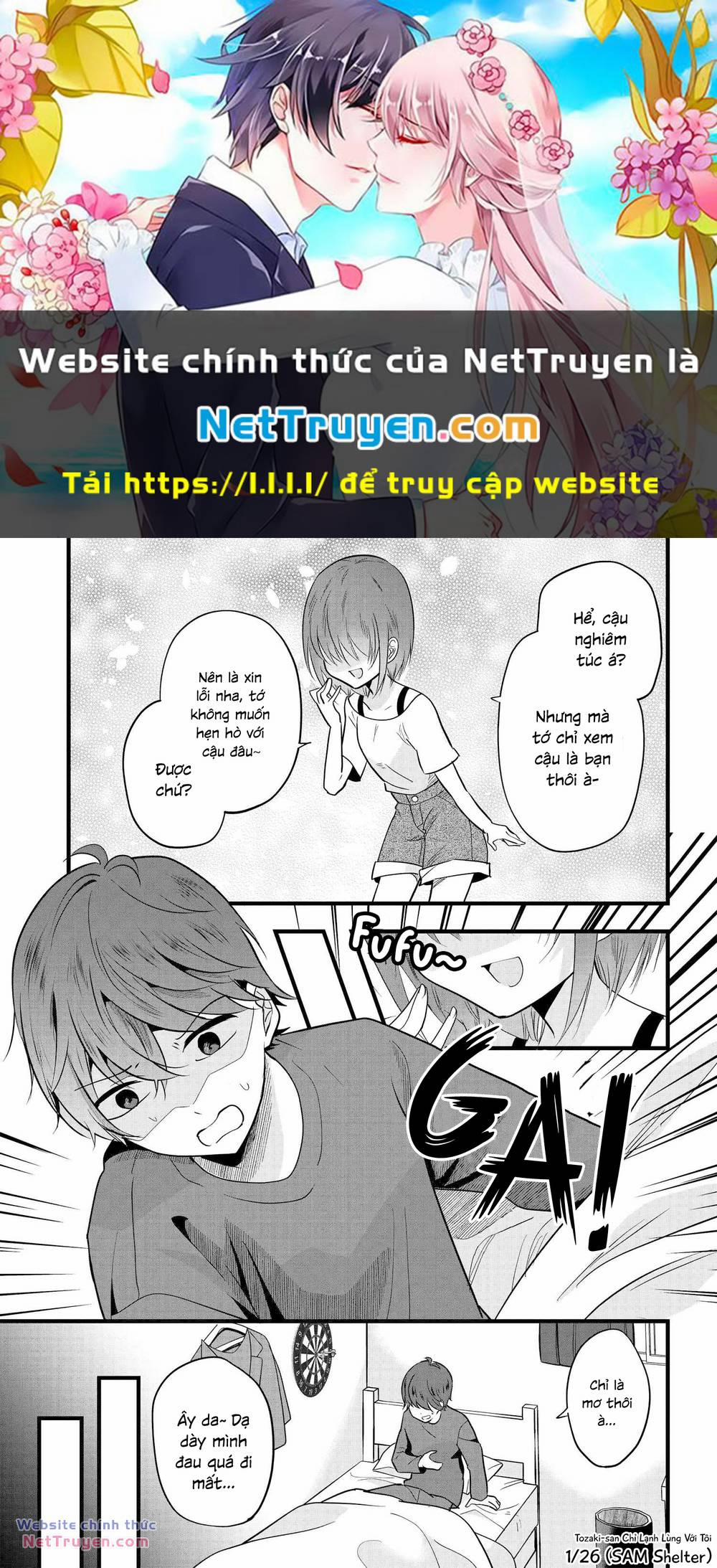 manhwax10.com - Truyện Manhwa Tozaki-San Chỉ Lạnh Lùng Với Tôi Chương 4 Trang 1