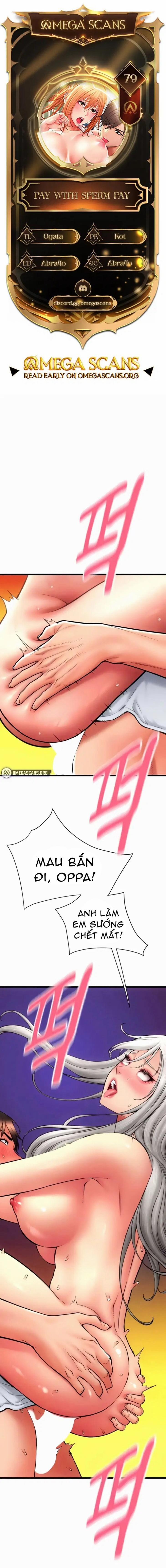 manhwax10.com - Truyện Manhwa Trả Phí Bằng Tinh Trùng Chương 79 Trang 1