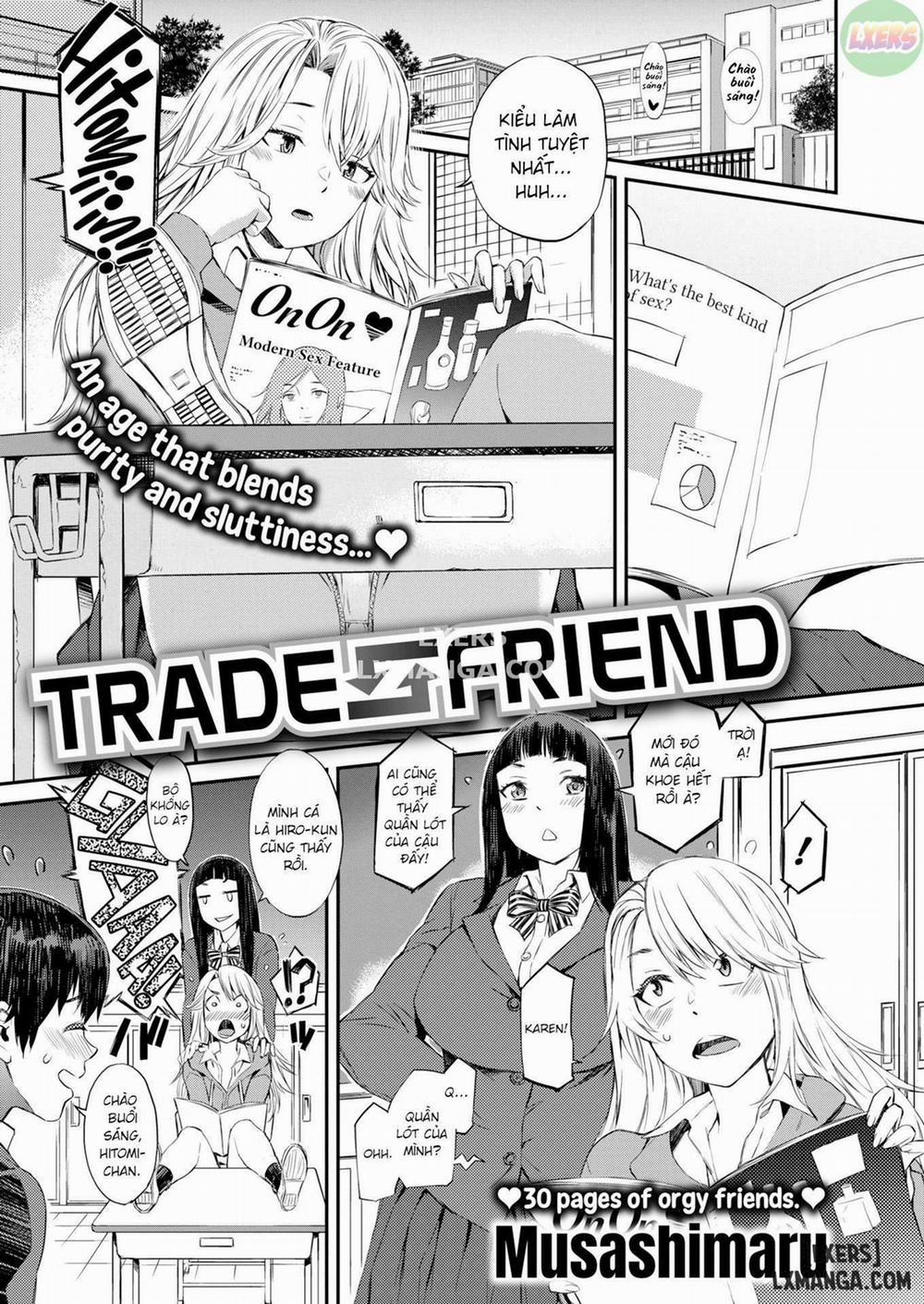 manhwax10.com - Truyện Manhwa Trade Friend Chương Oneshot Trang 1