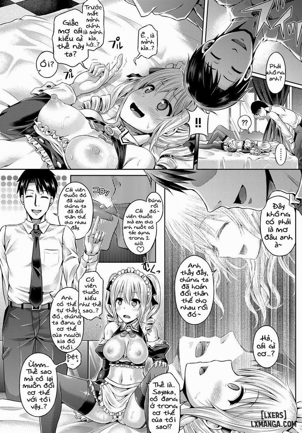 manhwax10.com - Truyện Manhwa Trade x Sweet Chương Oneshot Trang 12