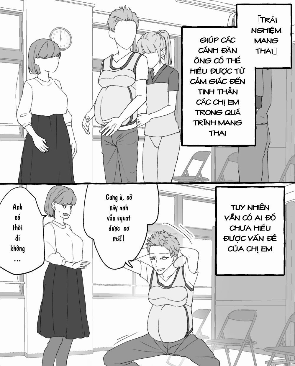 manhwax10.com - Truyện Manhwa Trải nghiệm con trai sinh đẻ Chương Oneshot Trang 1