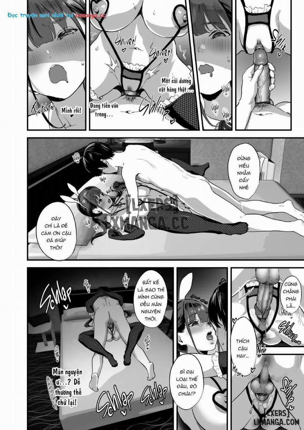 manhwax10.com - Truyện Manhwa Trải nghiệm doujin ngoài đời thực Chương Oneshot Trang 30