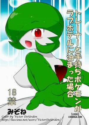 Trainer to Temochi Pokemon ga Love Hotel ni Tomatta Baai