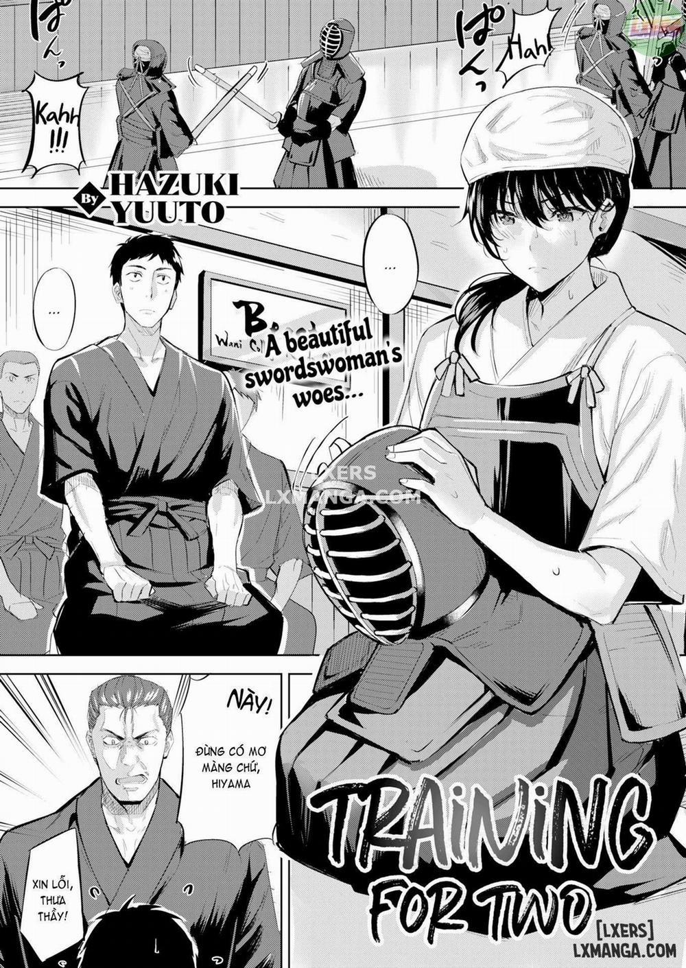 manhwax10.com - Truyện Manhwa Training for Two Chương Oneshot Trang 1