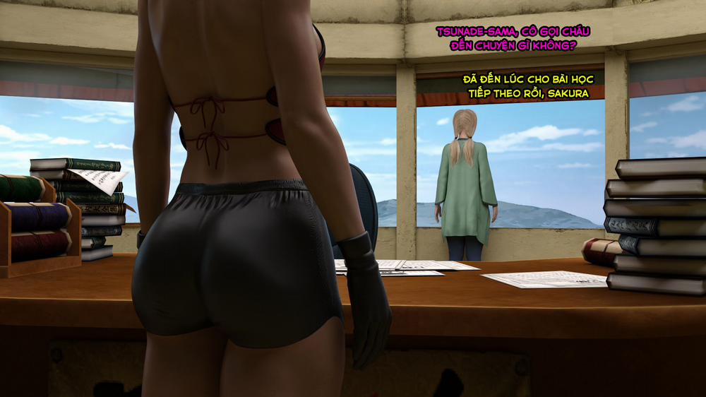 manhwax10.com - Truyện Manhwa Training Tsunade (Naruto) Chương Oneshot Trang 4