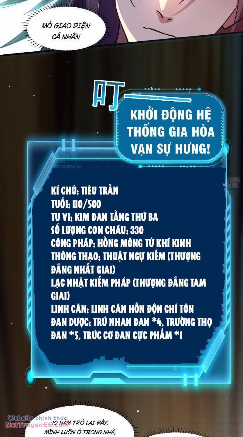 manhwax10.com - Truyện Manhwa Trăm Tuổi Mở Hệ Thống, Hiếu Tử Hiền Tôn Quỳ Khắp Núi! Chương 2 Trang 11