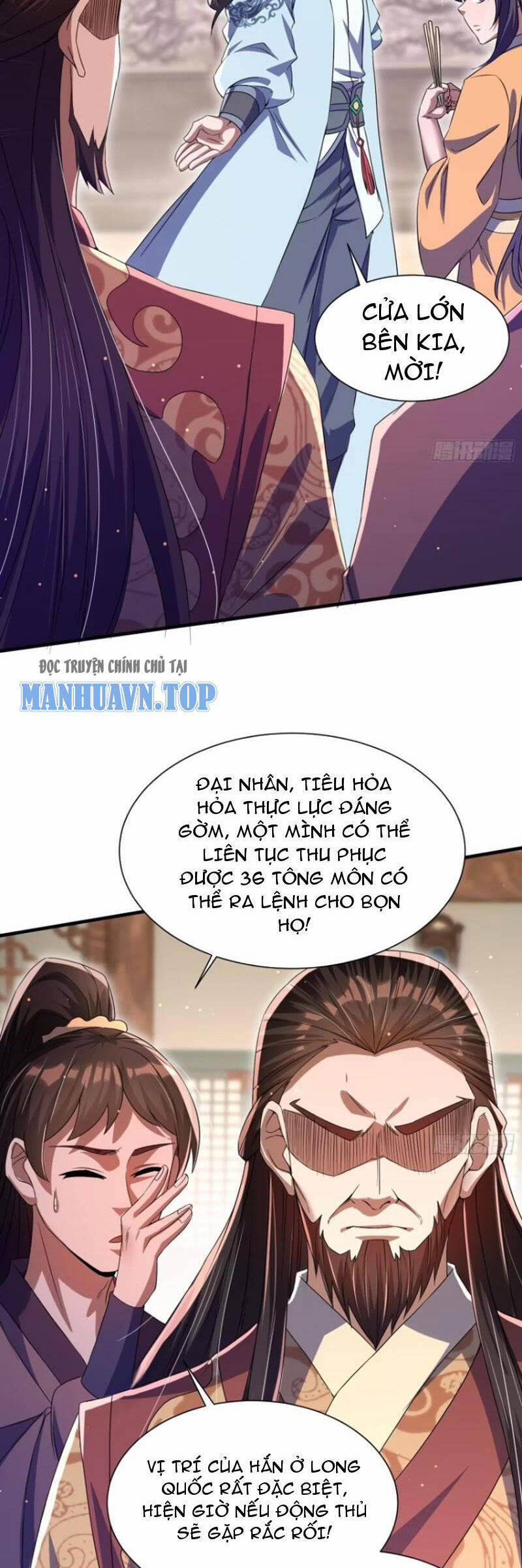 manhwax10.com - Truyện Manhwa Trăm Tuổi Mở Hệ Thống, Hiếu Tử Hiền Tôn Quỳ Khắp Núi! Chương 26 Trang 11