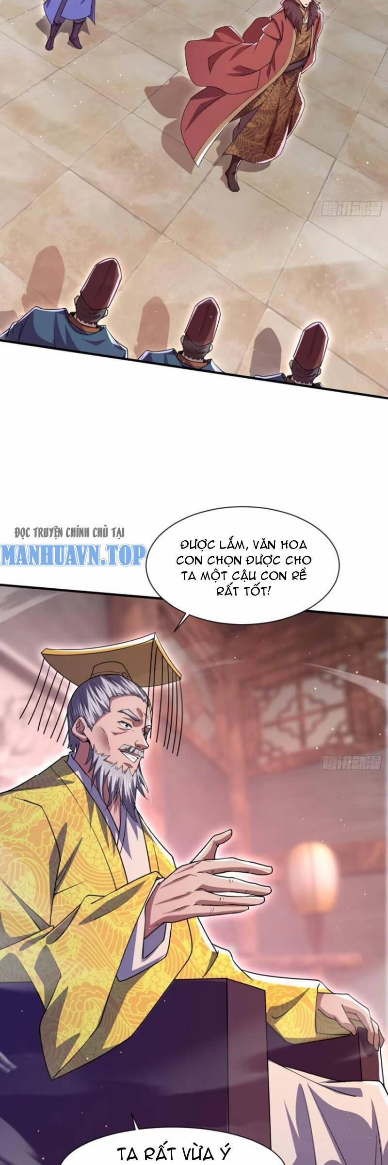 manhwax10.com - Truyện Manhwa Trăm Tuổi Mở Hệ Thống, Hiếu Tử Hiền Tôn Quỳ Khắp Núi! Chương 30 Trang 35