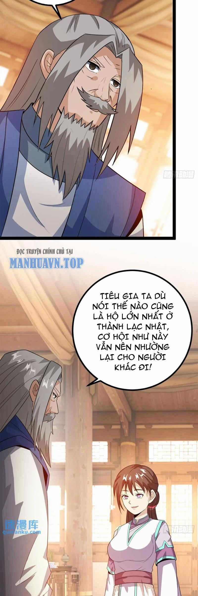 manhwax10.com - Truyện Manhwa Trăm Tuổi Mở Hệ Thống, Hiếu Tử Hiền Tôn Quỳ Khắp Núi! Chương 36 Trang 3