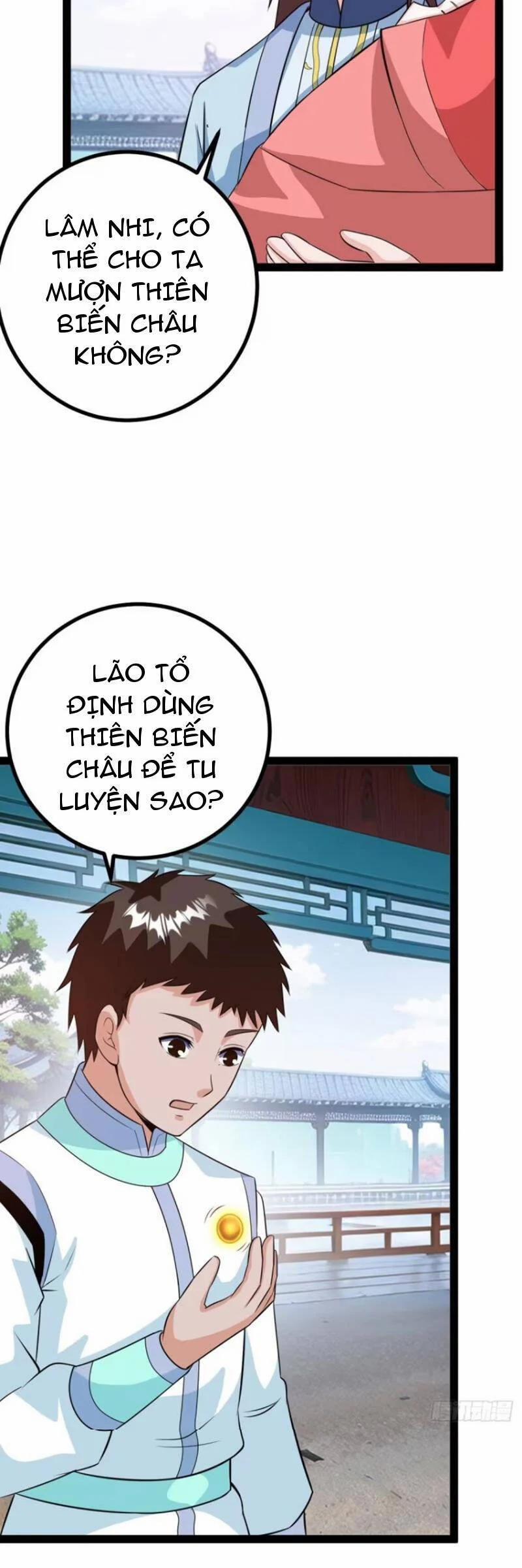 manhwax10.com - Truyện Manhwa Trăm Tuổi Mở Hệ Thống, Hiếu Tử Hiền Tôn Quỳ Khắp Núi! Chương 49 Trang 10