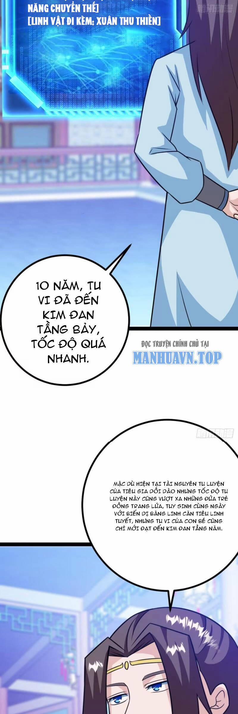 manhwax10.com - Truyện Manhwa Trăm Tuổi Mở Hệ Thống, Hiếu Tử Hiền Tôn Quỳ Khắp Núi! Chương 50 Trang 17