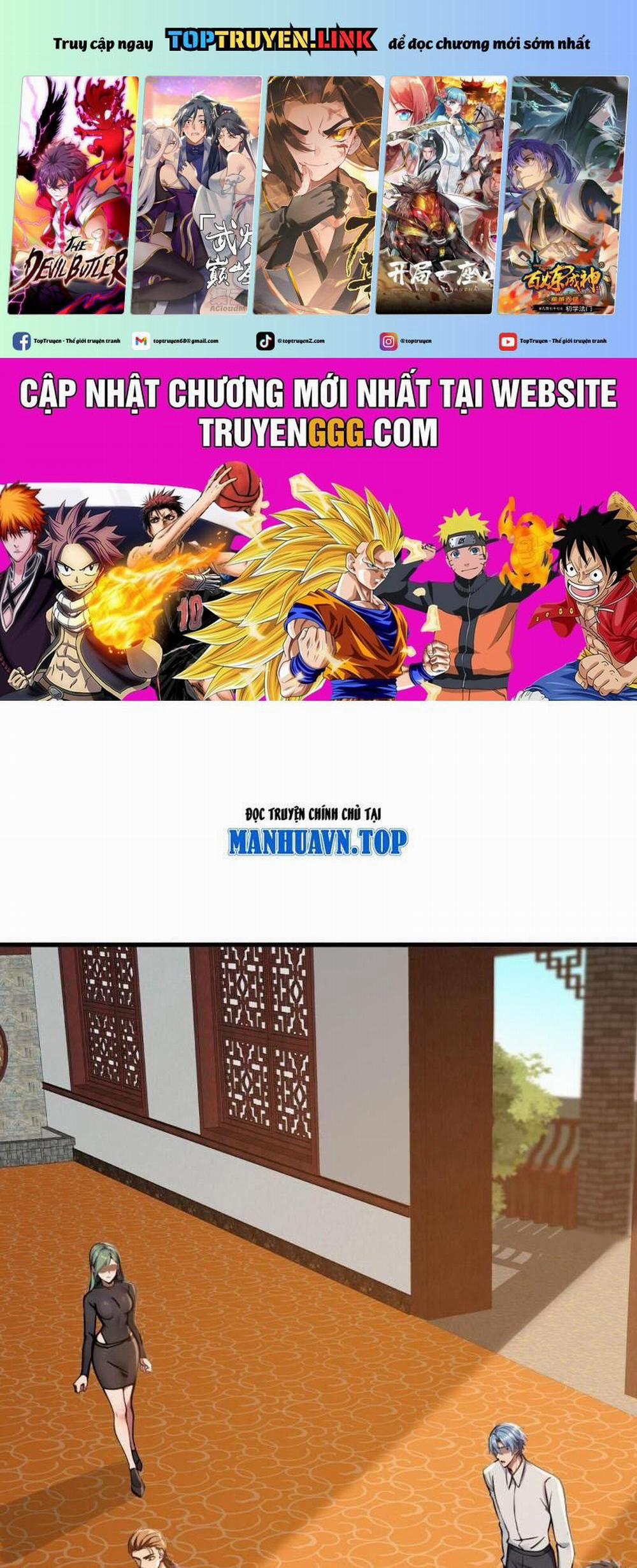 manhwax10.com - Truyện Manhwa Trấn Quốc Thần Tế Chương 204 Trang 1