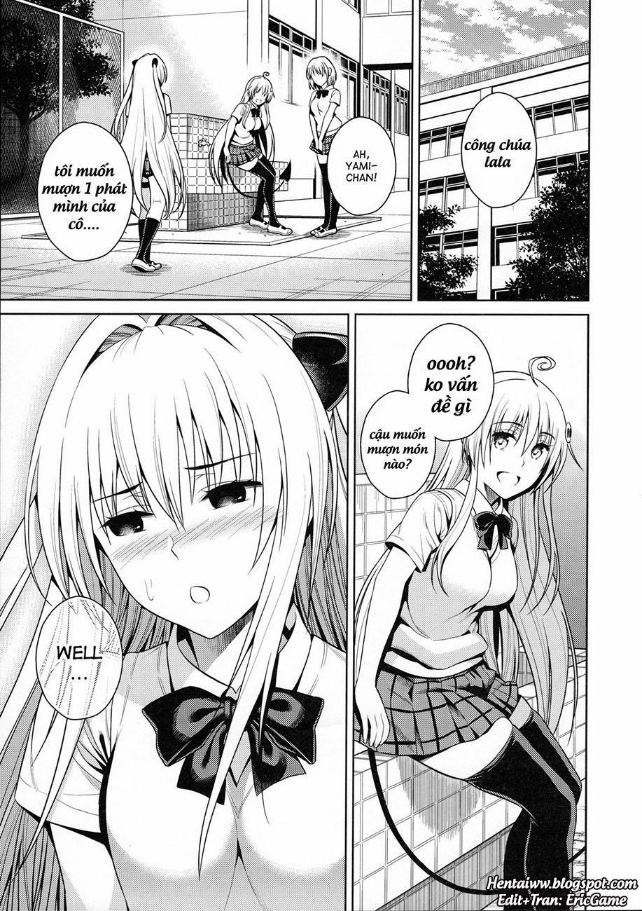 manhwax10.com - Truyện Manhwa Trans Generation (To Love-Ru Darkness) Chương Oneshot Trang 26