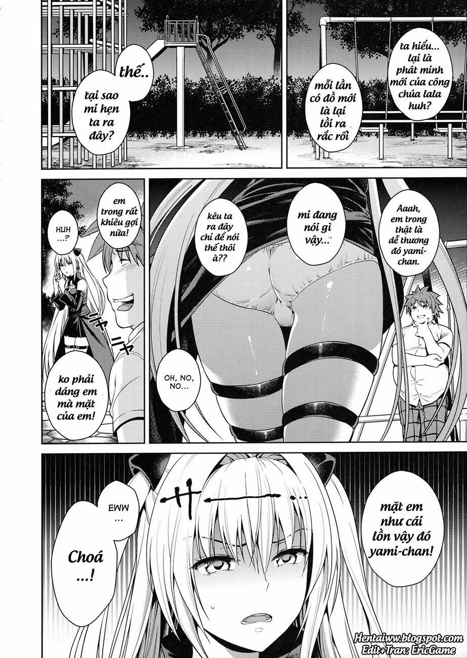 manhwax10.com - Truyện Manhwa Trans Generation (To Love-Ru Darkness) Chương Oneshot Trang 4